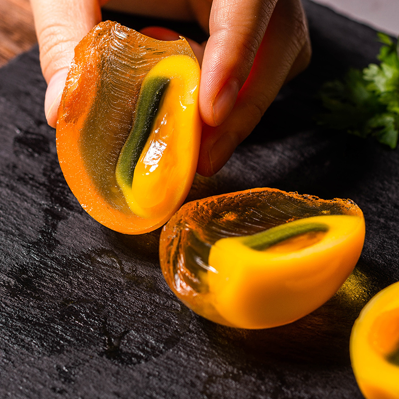 变蛋松花蛋无铅特产皮蛋整箱新鲜鸡蛋黄心溏心五香报价_参数_图片_视