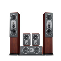Hivi/惠威 rm600MKII 音箱一只 家庭影院家用音响套装客厅5.1木质音箱