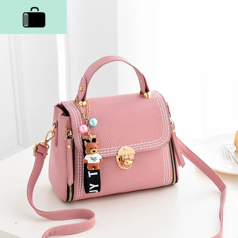 夏天仙女上新小包包韩版时尚百搭斜挎包单肩包少女包NEWLAKE高清大图