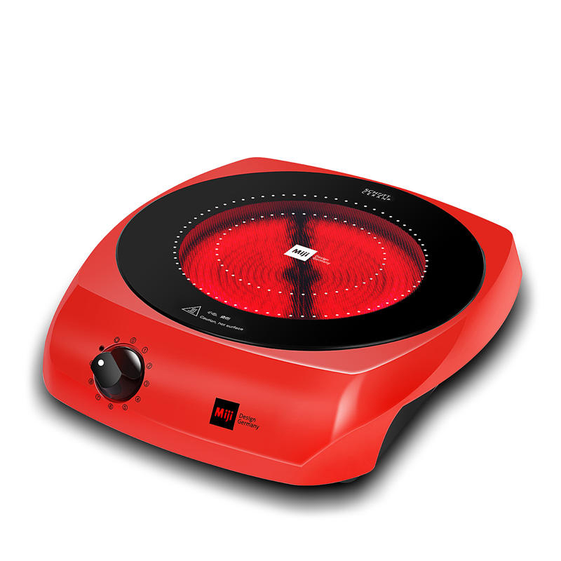 米技miji德国米技炉双圈电陶炉mijigalai1600w红色