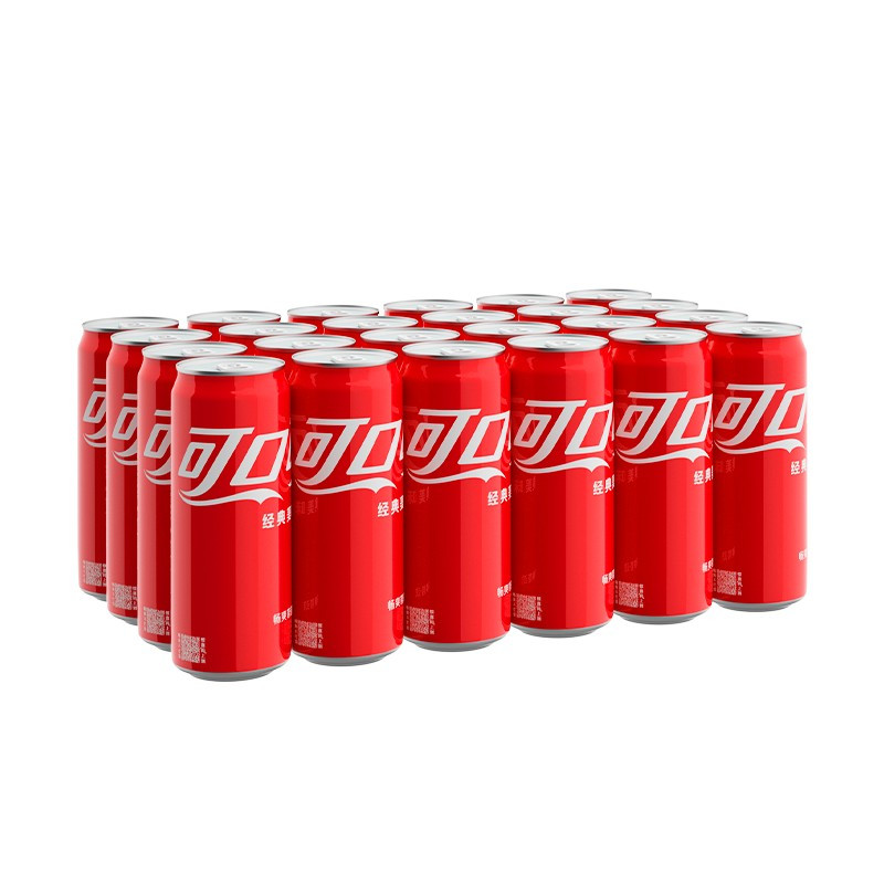 可口可乐碳酸饮料330ml*24