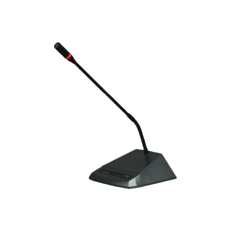 XIRCOM(捷讯)XC-320C/D有线话筒(黑色) 会议室 视频会议应用 频率可调高清大图
