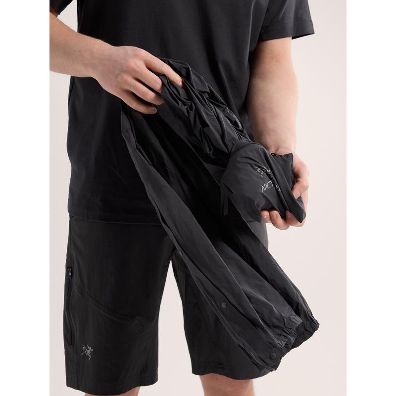 始祖鸟(ARC’TERYX)男运动长裤防风超轻透气伸展裤户外轻便收纳防