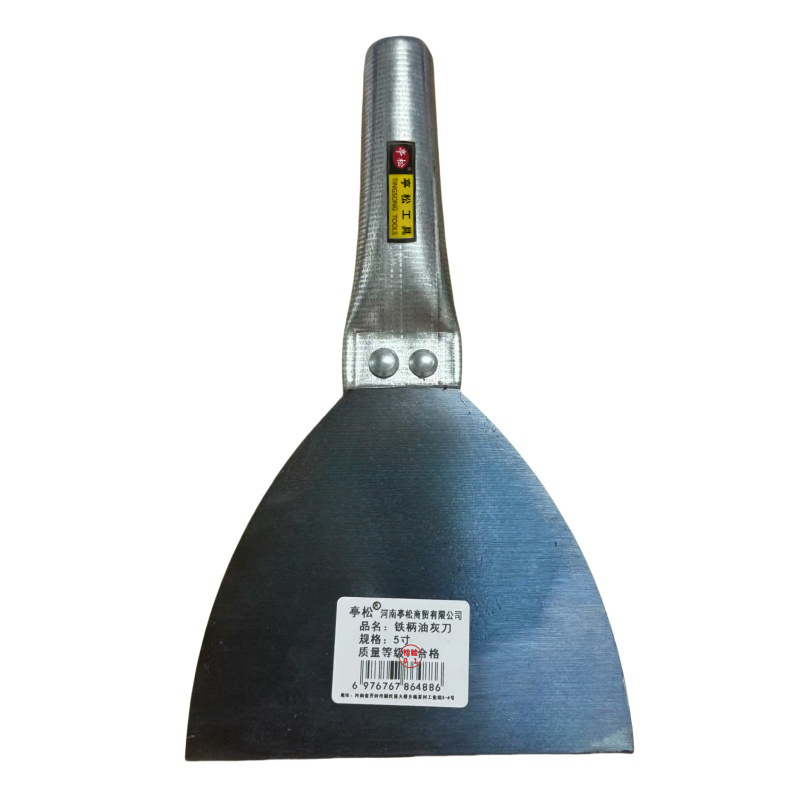 亭松 铁柄油灰刀腻子刀铲子 5寸 单位:个高清大图