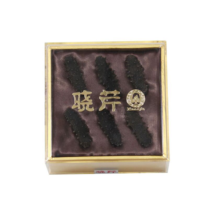 晓芹 大连淡干海参 20g 5-8头 辽刺参 海参干货小礼盒