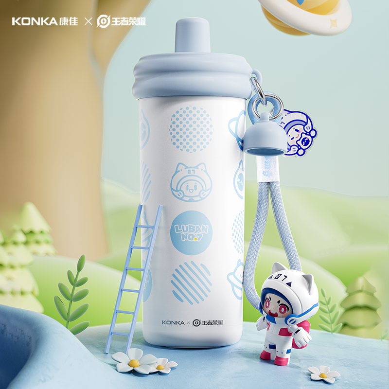 康佳(KONKA) 保温杯 KBWB-5701-WZ 580ml*高清大图