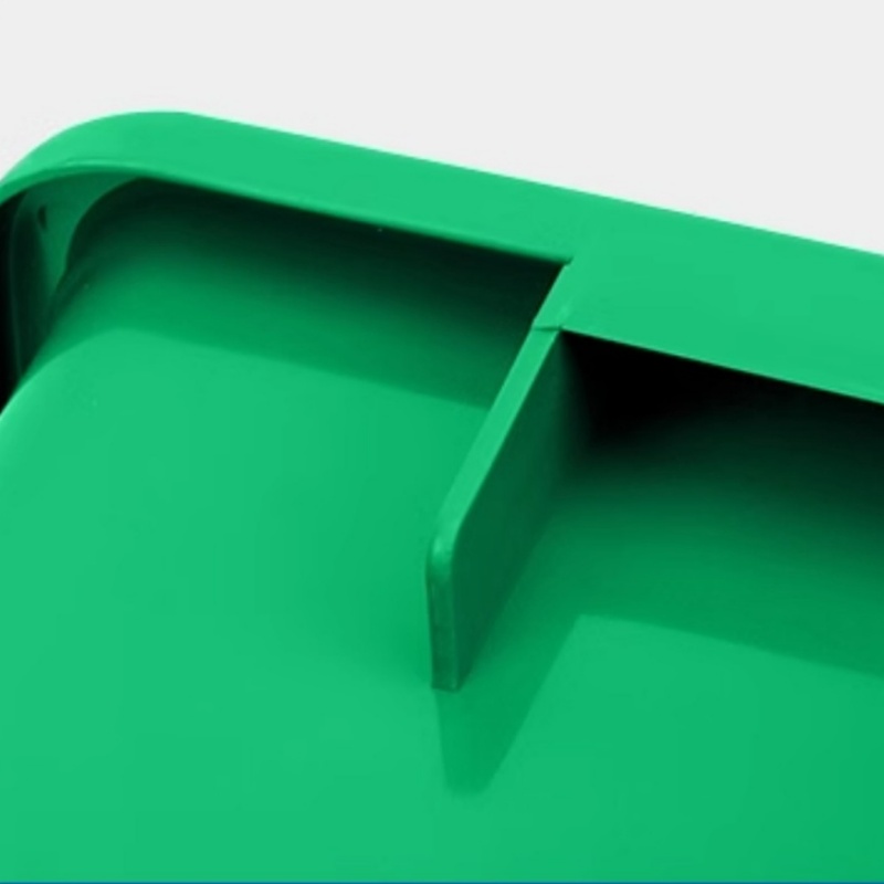 攸形 摇盖垃圾桶高清大图