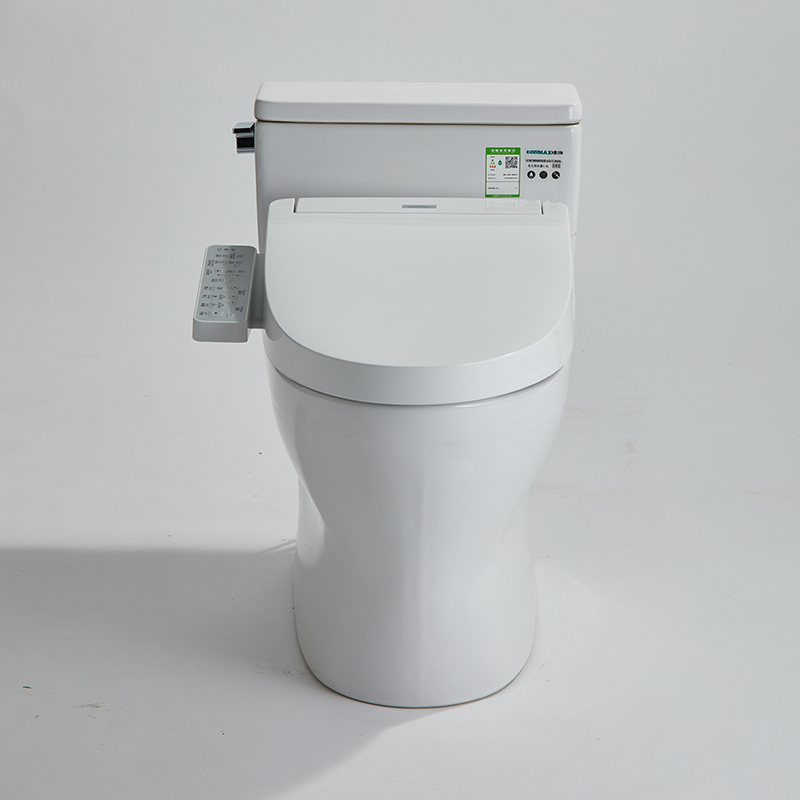 TOTO卫浴坐便器喷射虹吸式连体全包智洁座便器除菌智能坐便器一体马桶CW188SEB+TCF3F460(02)