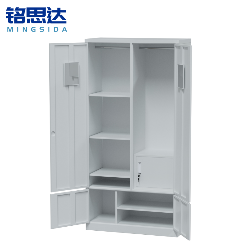 铭思达更衣柜二门台