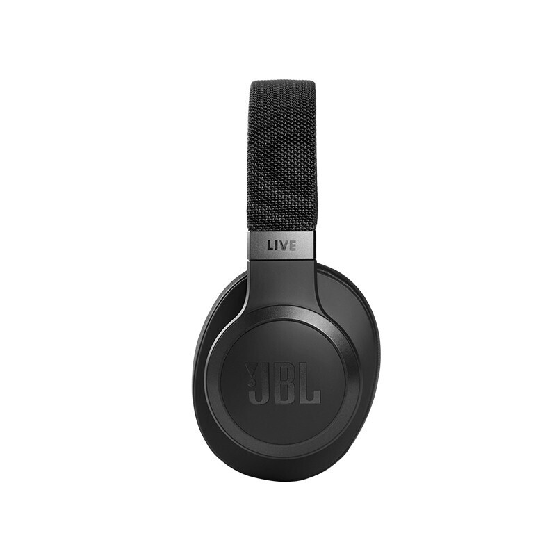 JBL LIVE 660NC 自适应主动降噪蓝牙耳机 暗夜黑高清大图