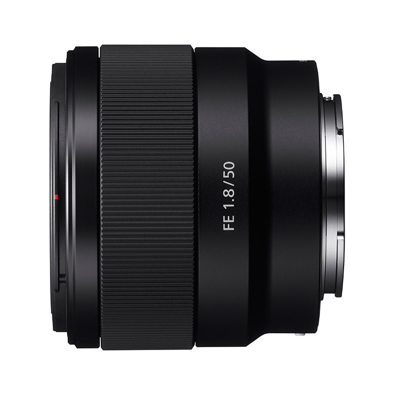 索尼(SONY)FE 50mm F1.8 全画幅标准定焦镜头 (SEL50F18F)