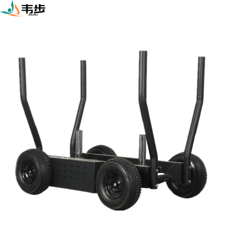 韦步SK1218雪橇车不带框负重坦克车爆发力可调阻力推车训练器材不带框高清大图