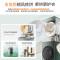 美的(Midea)洗烘套装 10KG滚筒洗衣机+全变频热泵烘干机[清风明月2.0洗烘塔]MGH20A-G+MAX
