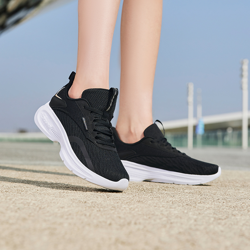 361女运动鞋新款网布透气舒适女子跑鞋