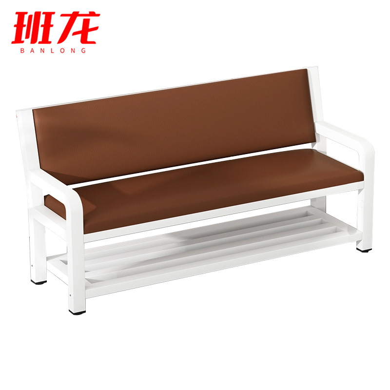 班龙连排换鞋椅160cm张高清大图