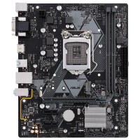 华硕(ASUS)PRIME H310M-E R2.0 大师系列H310M主板 M-ATX主板 支持8代和9代LGA1151接口处理器