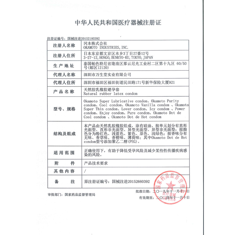 冈本避孕套003超润滑2只装安全套0.03蓝金版男用超薄裸入中号避育套夫妻房事计生用品日本进口岡本保险套高清大图