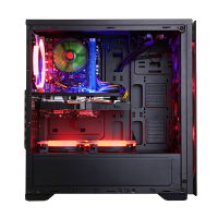 总科(ZONGKE)I9级E2689八核/RX580 8G/480G/16G 台式电脑 DIY组装机 电脑主机 组装电脑 台式游戏电脑主机吃鸡电脑主机 27寸显示器