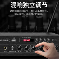 威斯汀(WESTDING)壁挂音箱无线天花吸顶喇叭室内超市店铺公共广播音响套装背景音乐系统挂壁喇叭202*1