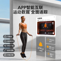 飞利浦智能跳绳负重计数跳绳3703D 星空灰