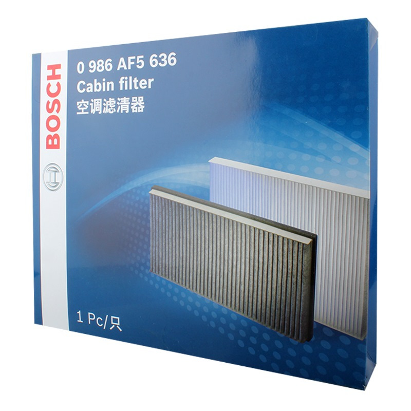 博世(BOSCH)单效空调滤清器0986AF5636(现代朗动1.4T/1.6L/2.0L)