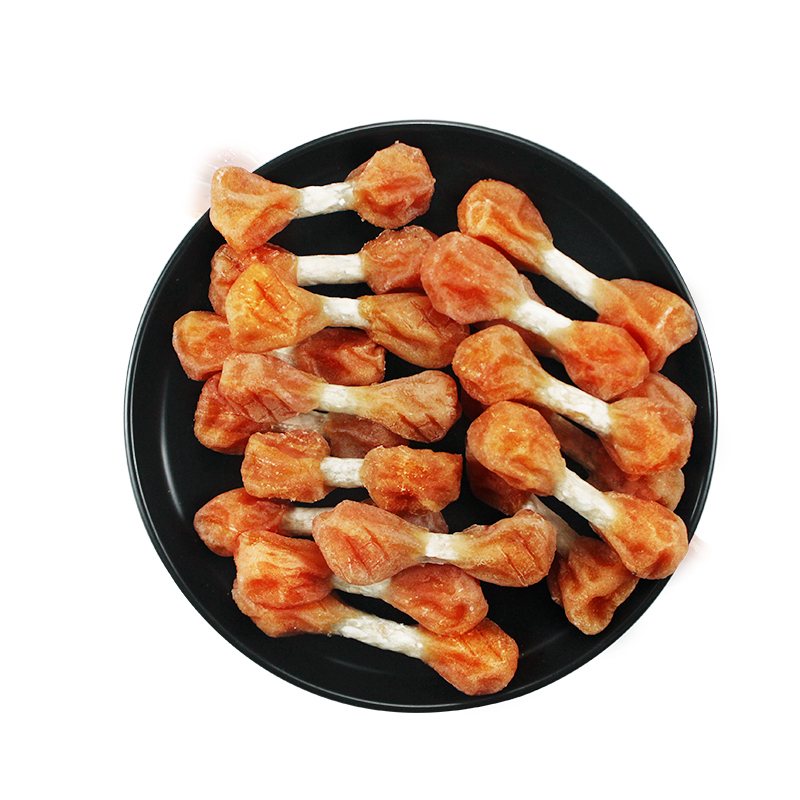 澳洲品牌 最宠狗零食 鸡肉哑铃80g 犬用磨牙洁齿棒肉干类零食训练奖励幼犬成犬老年犬狗粮补钙健体小中大型犬