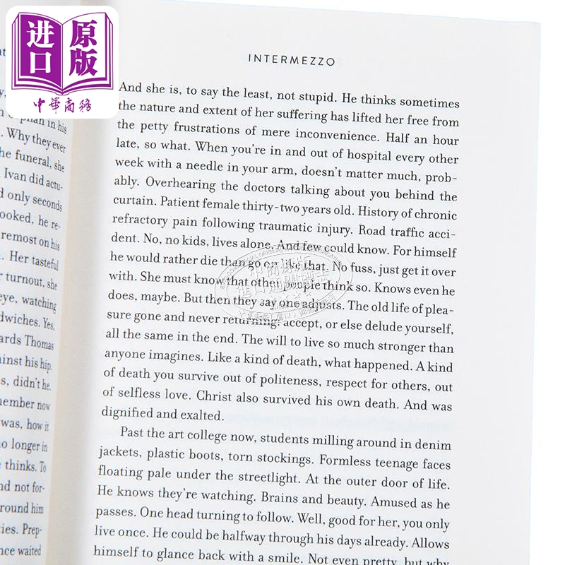 [正版]萨莉鲁尼 间奏曲 英文原版 Intermezzo Sally Rooney Normal People 正常人高清大图