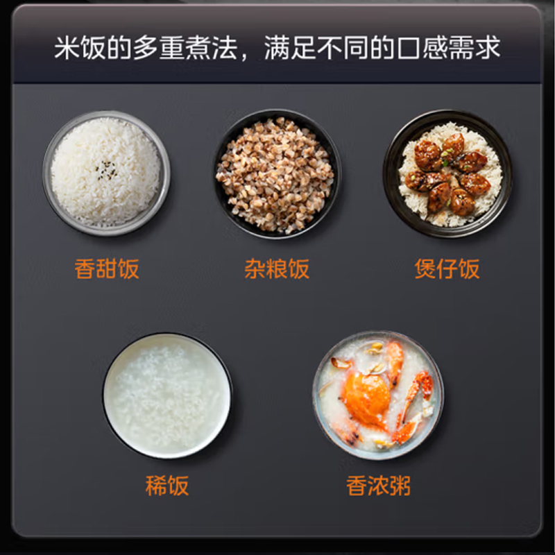美的(Midea)全智能电饭煲 MB-AFB4045R高清大图