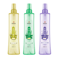 [3瓶装]百消丹花露水草本萃取 抑菌清爽紫草195ml+蛇胆195ml+金银花195ml三重清香夏季特惠装
