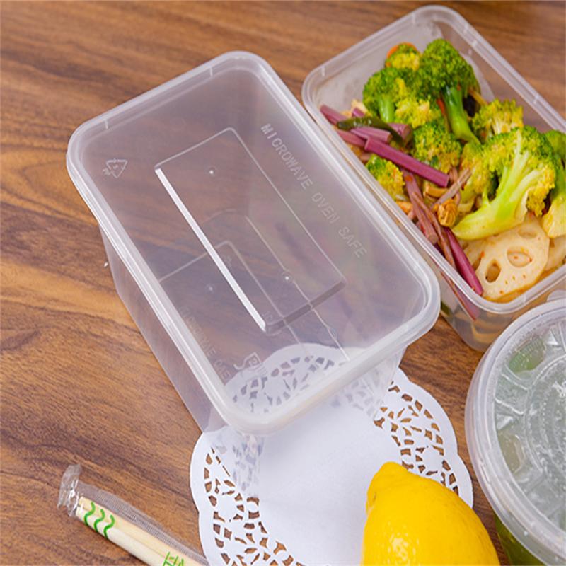 一次性饭盒1000ml300个箱