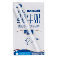 完达山 纯牛奶250ml*20盒/箱