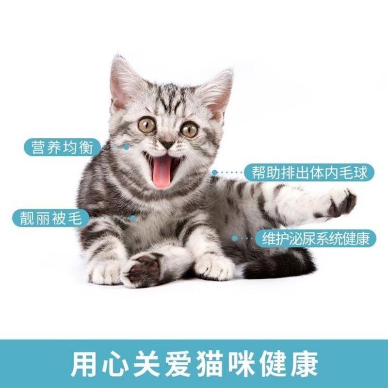 幼猫粮200g[新客体验] 猫粮幼猫奶糕粮幼年小猫奶猫增肥发腮全价英短专用天然粮200g12斤