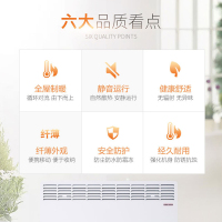 德国斯宝亚创(STIEBEL ELTRON) 取暖器 CNS250Trend F 2290W 浴室 电暖气 节能 静音