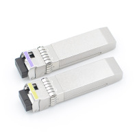 澳狒 SFP+ 万兆光模块10G光模块 单模单纤10G-1270Tx/1330Rx-20km 1对