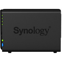 群晖 (Synology) DS218+ 专用 存储 NAS 服务器 （定制8T机械硬盘）
