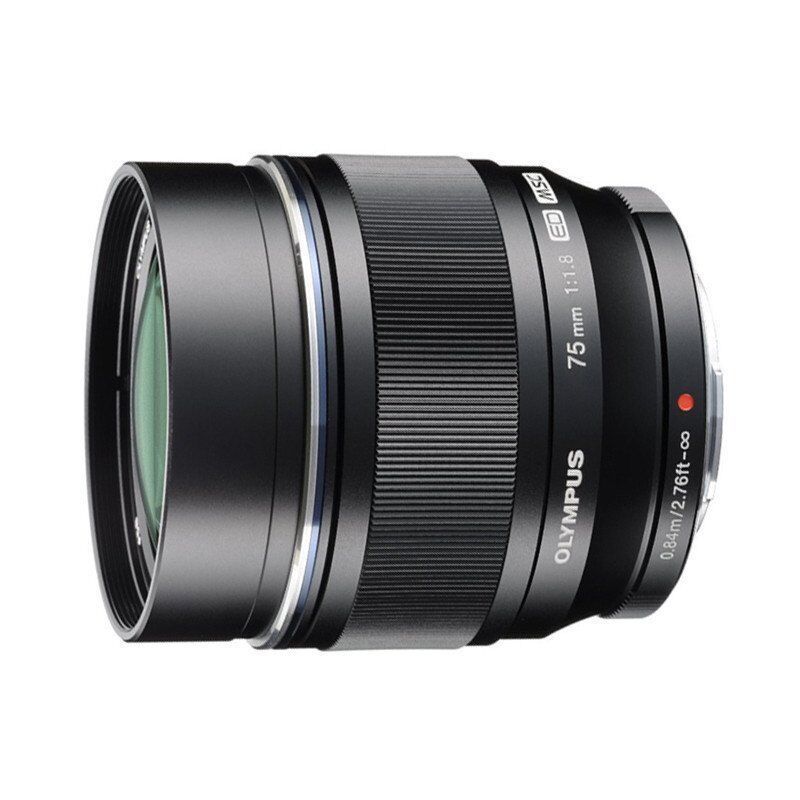 奥林巴斯(OLYMPUS)M.ZUIKO DIGITAL 75mm f1.8远摄定焦镜头微单镜头黑色奥林巴斯卡口58mm高清大图