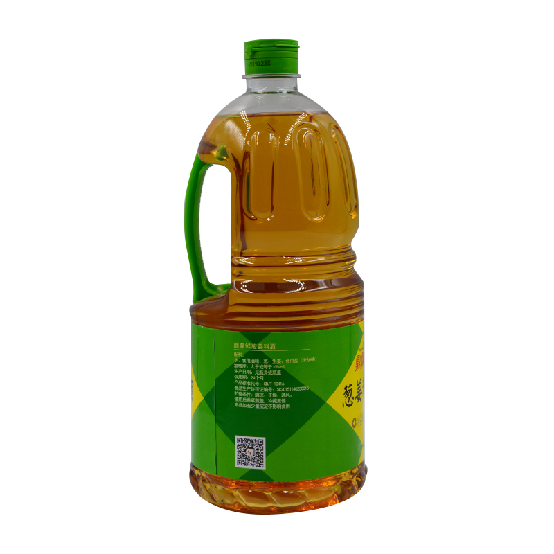 千禾鼎鼎鲜葱姜料酒高清大图