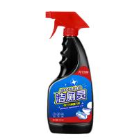 苏宁宜品洁厕净500ml*1瓶+送1个喷头清洗厕所马桶清洁剂除臭去异味神器强力去黄除垢去渍洁厕剂马桶清洁剂家用卫生间