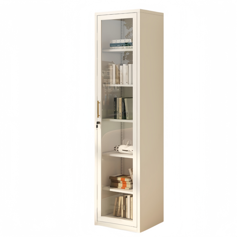 铭思达书柜单门台高清大图