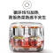 小熊(Bear)DFH-B17K2 双层便携插电式保温加热电热饭盒