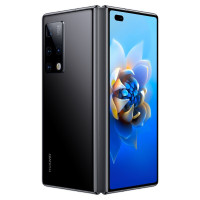 华为(HUAWEI) Mate X2 5G 全网通 8GB+256GB 亮黑色 麒麟9000旗舰芯片 无缝鹰翼折叠设计 移动联通电信5G全网通手机