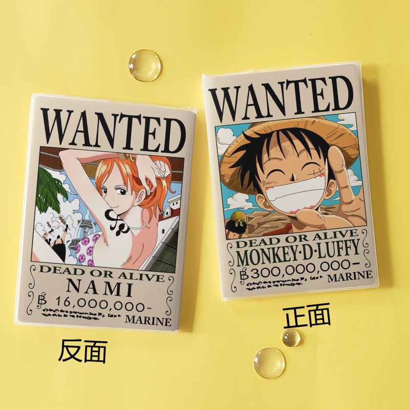 路飞笔记本子简约学生厚本超厚a5索隆日记本记事本海贼王动漫周边 01