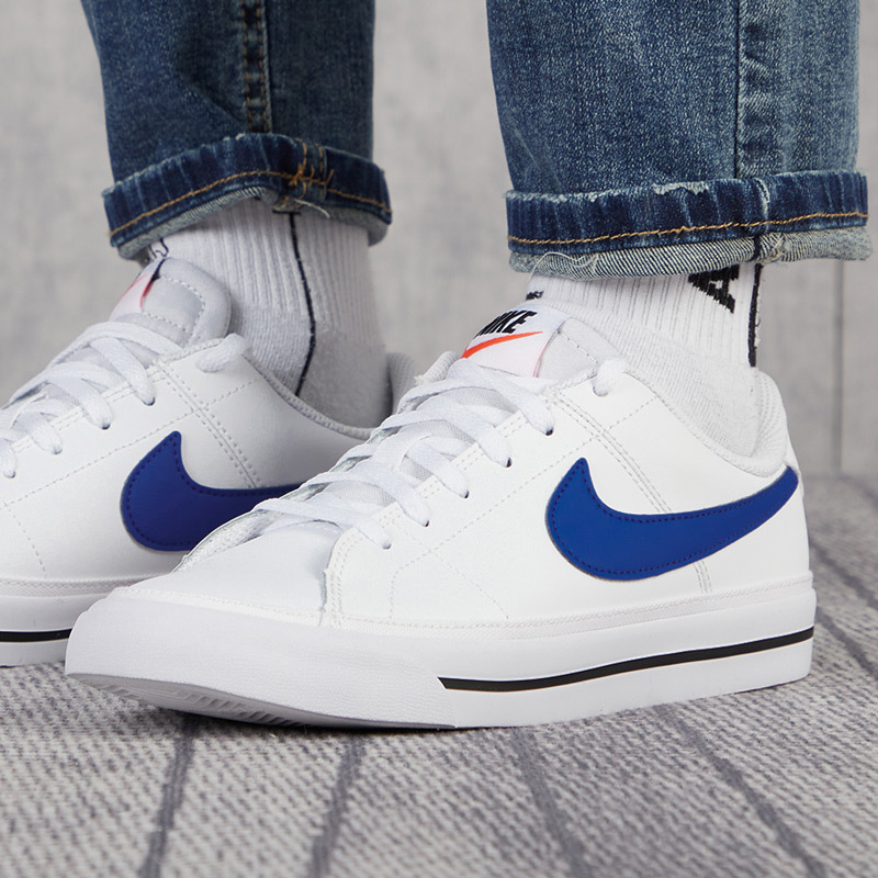 耐克小白鞋板鞋女鞋2021秋季新款青少年低帮轻便休闲鞋DA5380-101