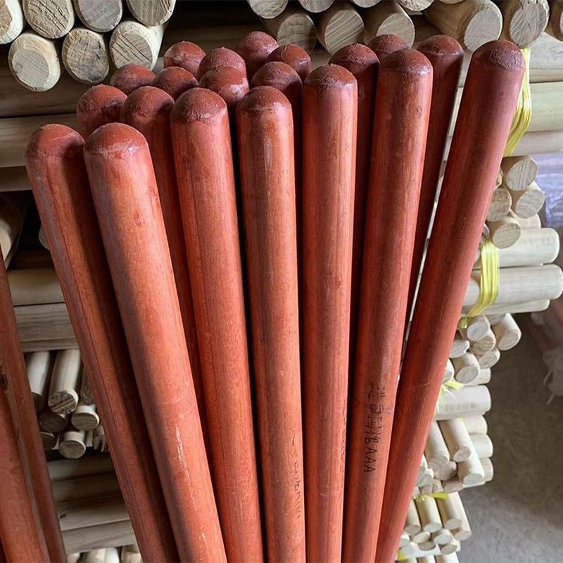 槐木柄铁锹杆圆棒叉子柄铲柄雪铲子木把木棍杆子木棒叉子柄耙子柄12米