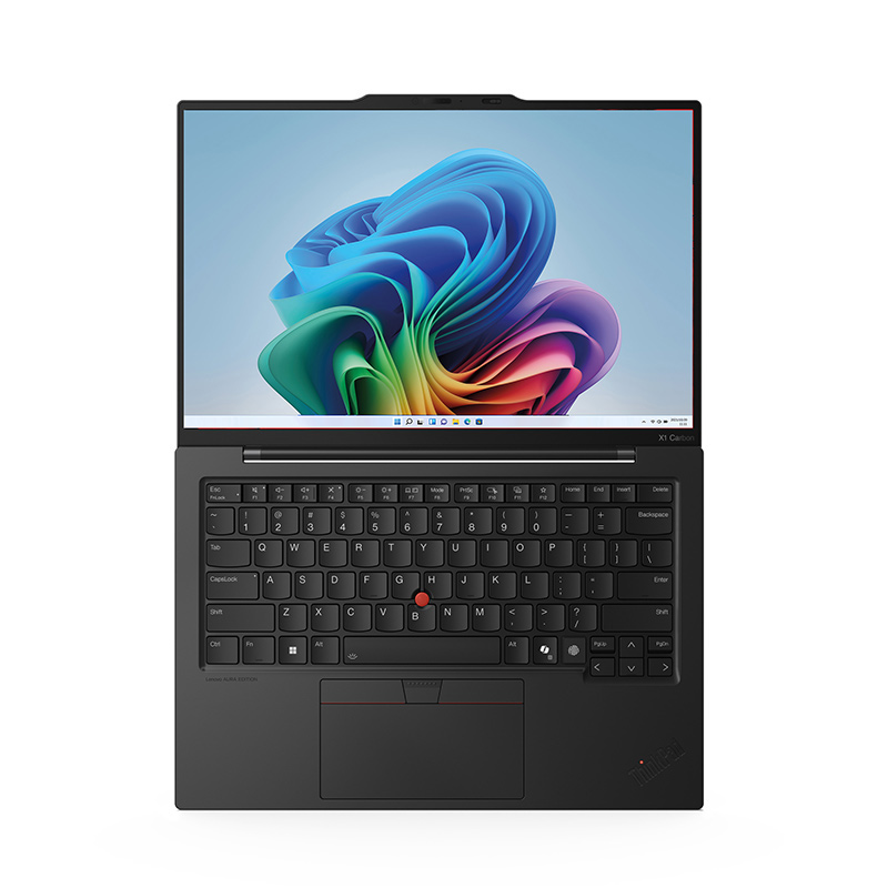 联想ThinkPad X1 Carbon Aura 9GCD 全互联本 AI元启版 14英寸 (Ultra7-255H 32G 2T)黑色 官方标配高清大图