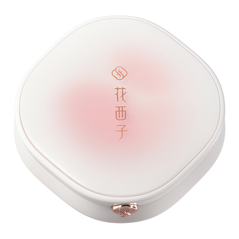 花西子 轩窗版-11浅秋蔷薇 洛花飞霞胭脂腮红 4g高清大图