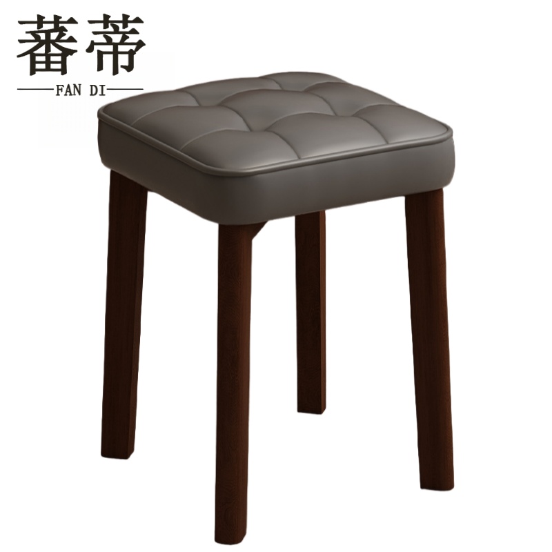 软包宫格方凳高清大图