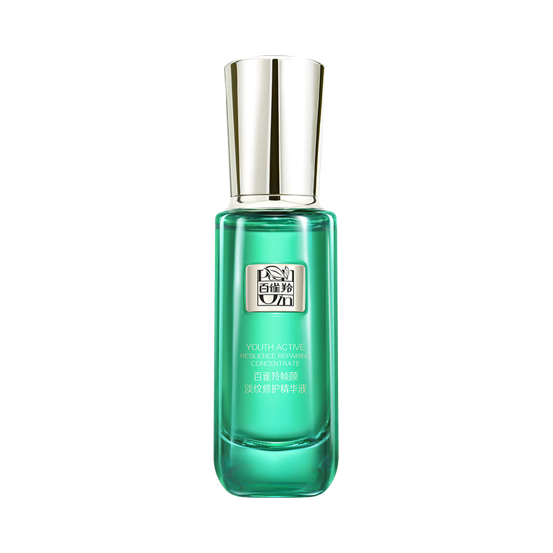 百雀羚精华液草本帧颜淡纹修护精华液淡化细纹紧致肌肤30ml
