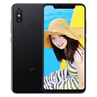 【下单送钢化膜】小米(MI) 小米8 全面屏游戏智能手机 6GB+256GB 黑色 全网通版 移动联通电信4G手机 小米手机