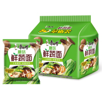 康师傅 蘑菇鲜蔬面 五连包